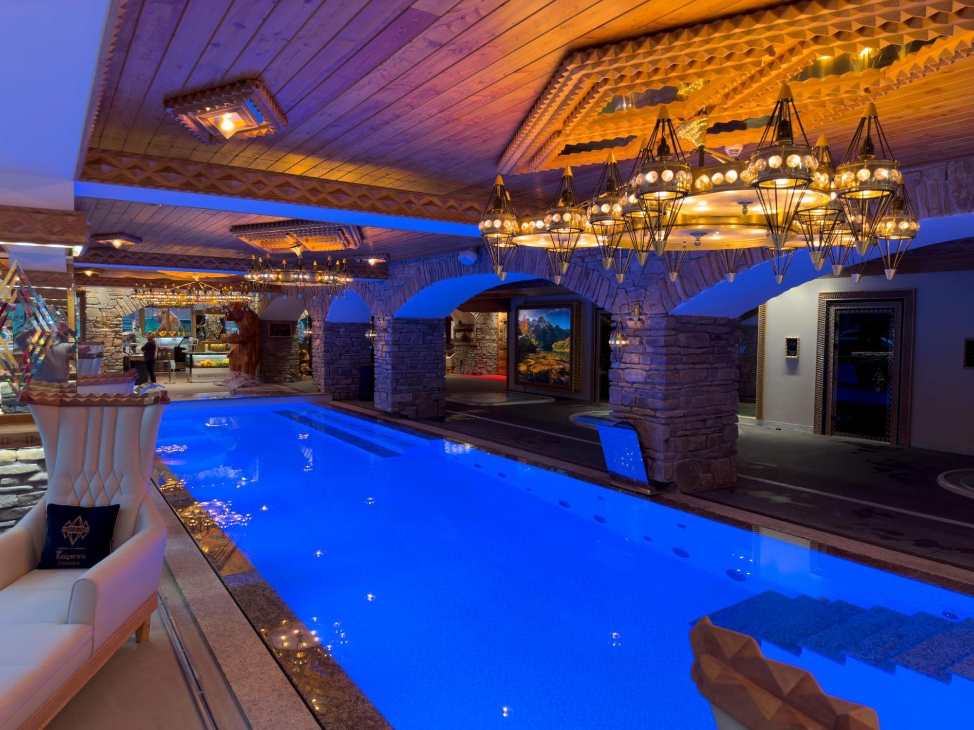 Mountain Diamond Resort Zakopane Bagian luar foto