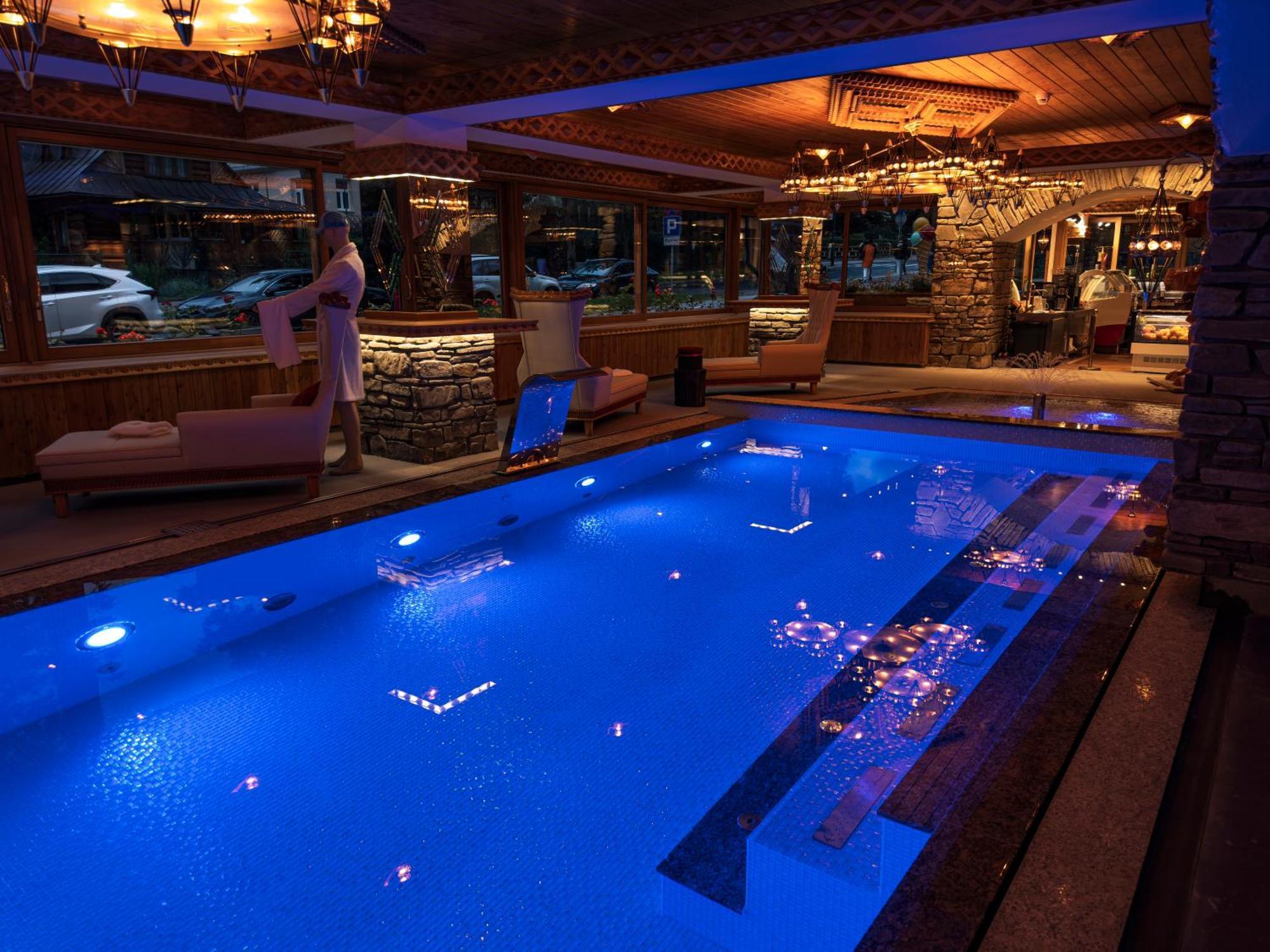 Mountain Diamond Resort Zakopane Bagian luar foto