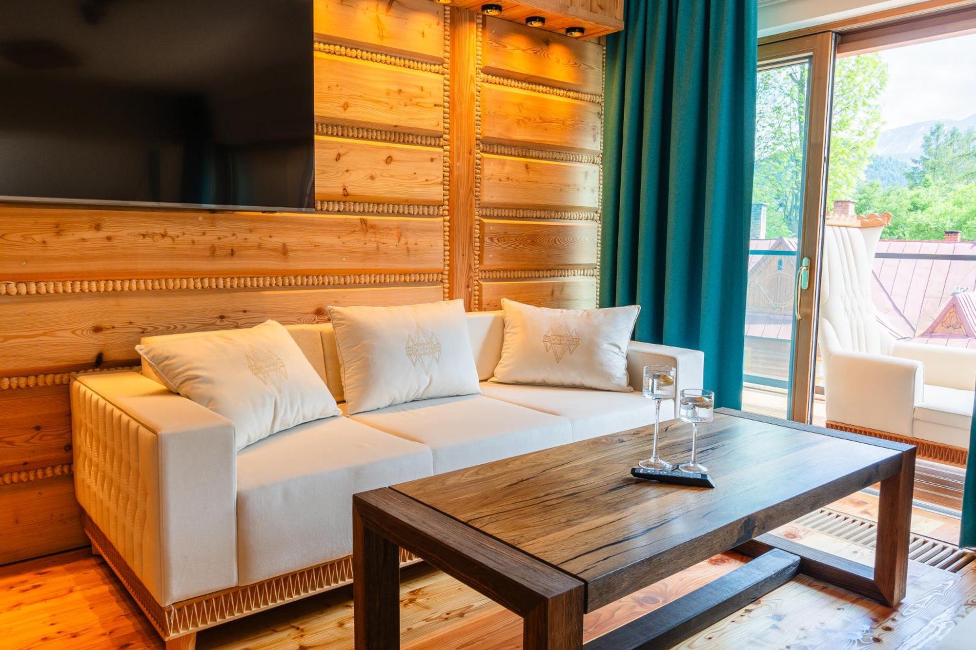 Mountain Diamond Resort Zakopane Bagian luar foto