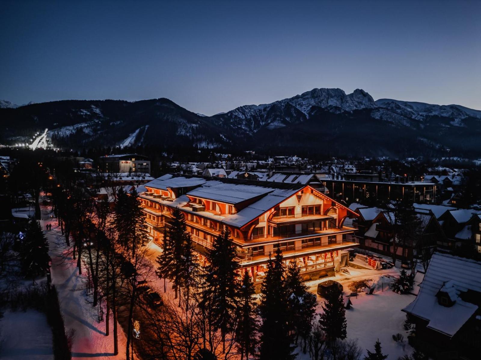 Mountain Diamond Resort Zakopane Bagian luar foto