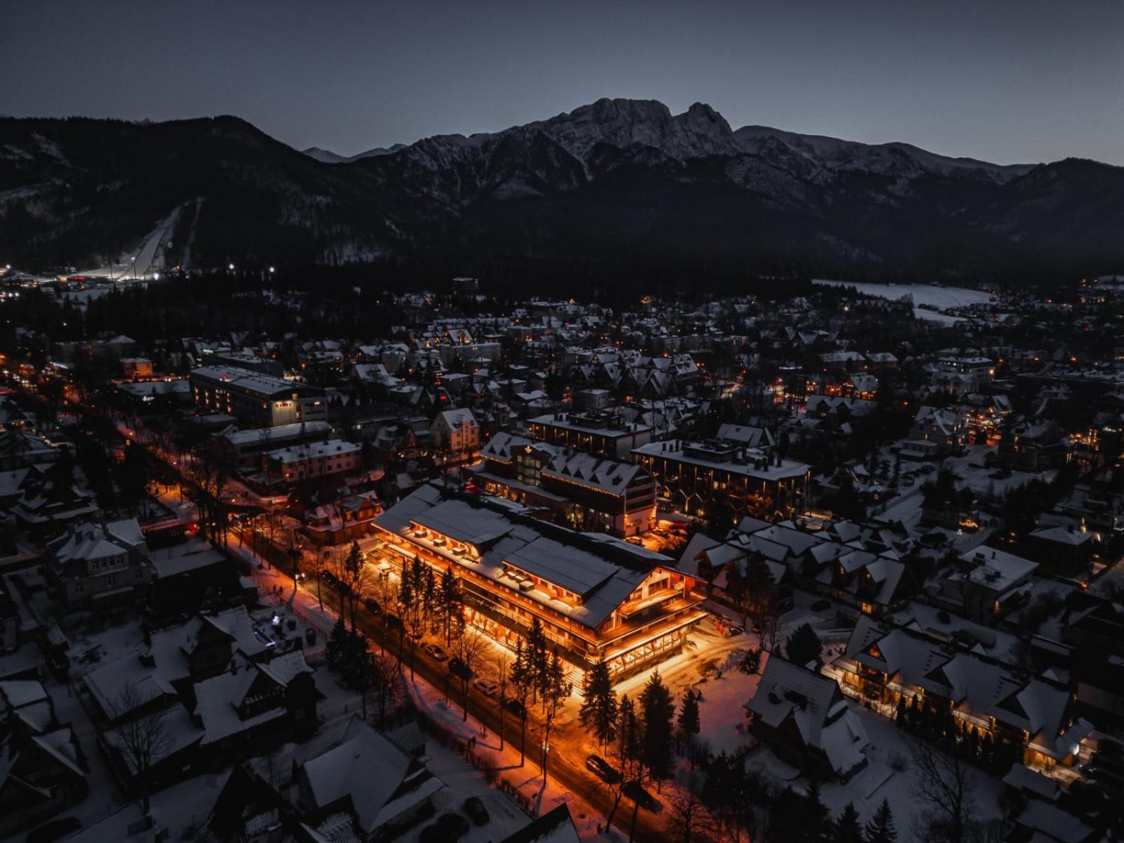 Mountain Diamond Resort Zakopane Bagian luar foto