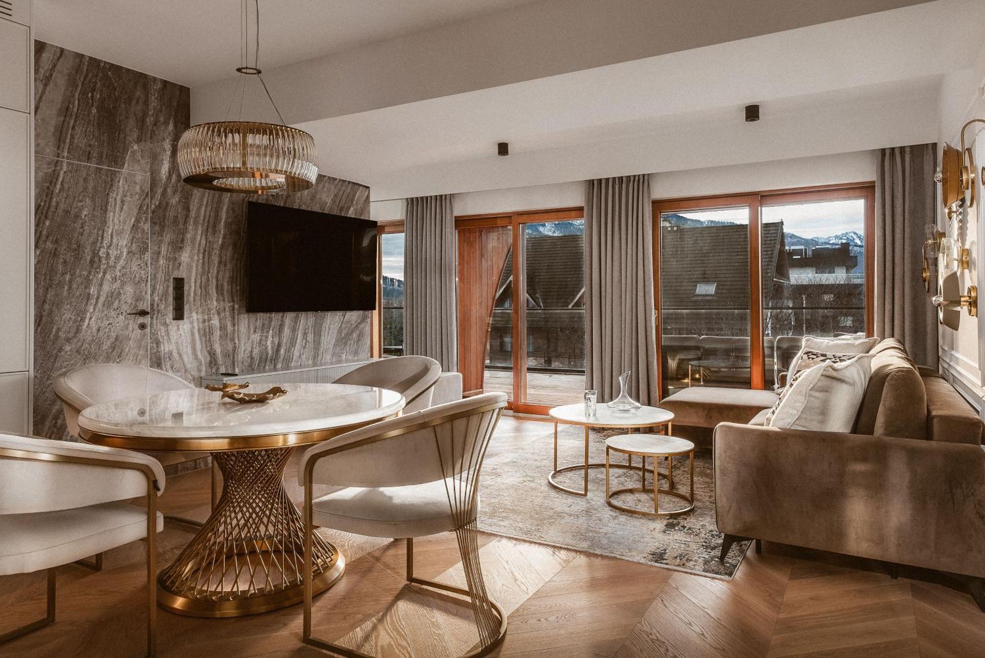 Mountain Diamond Resort Zakopane Bagian luar foto