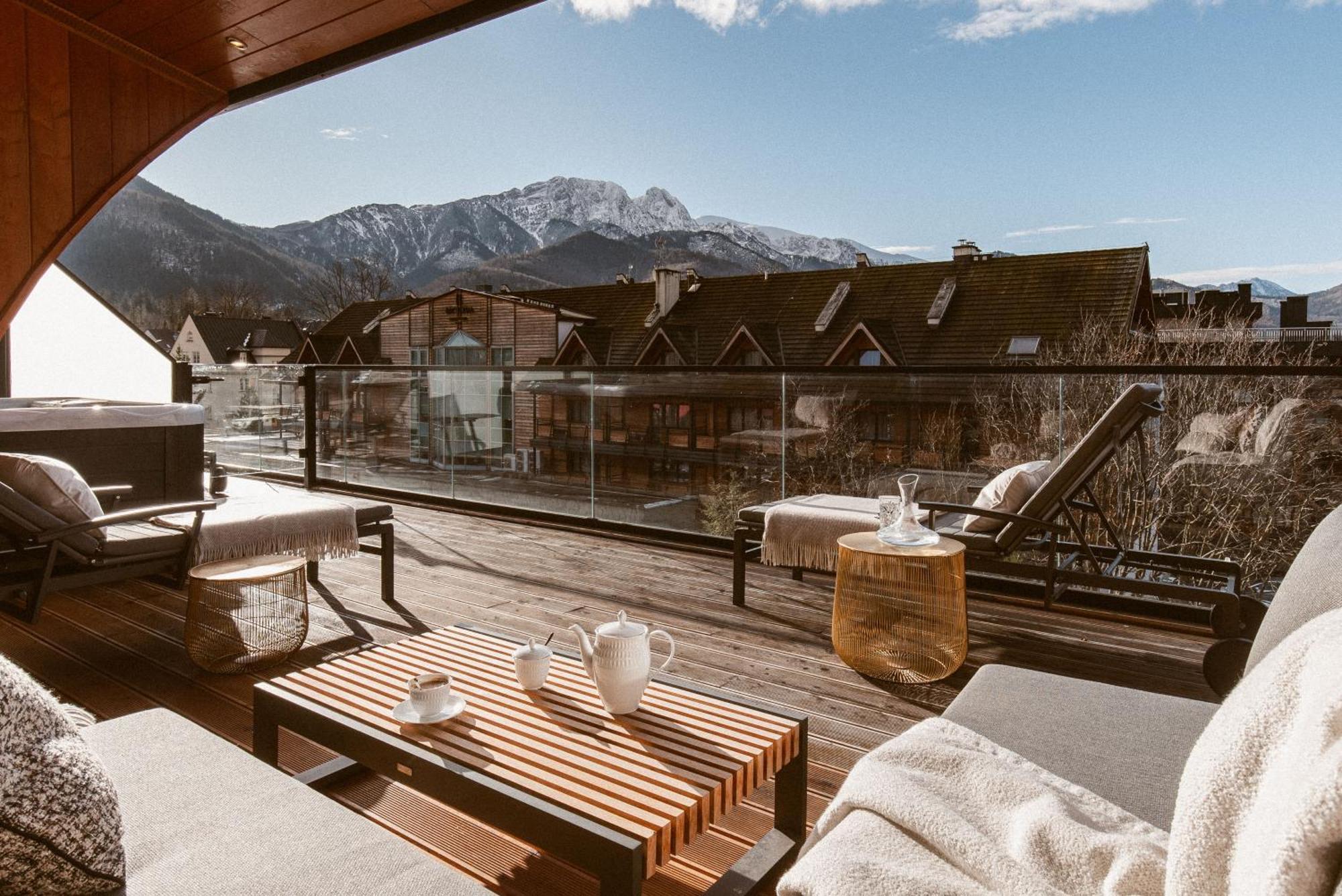 Mountain Diamond Resort Zakopane Bagian luar foto