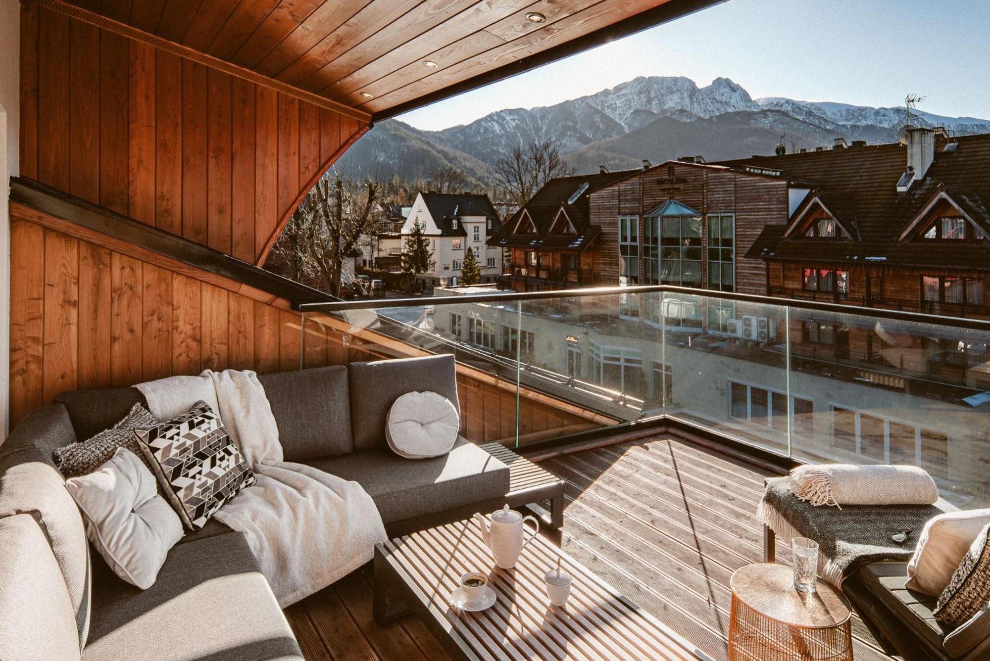 Mountain Diamond Resort Zakopane Bagian luar foto